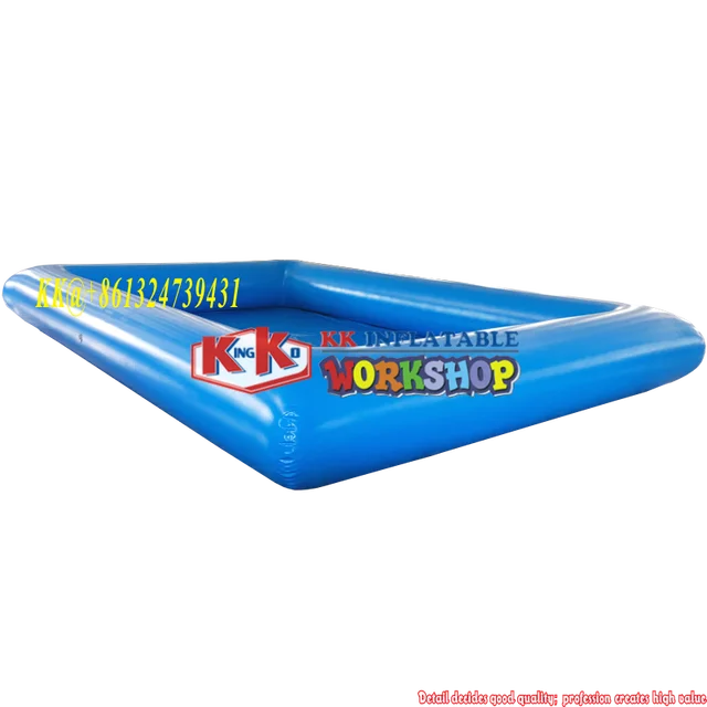 Water Inflatable Amusement Park Pool, Cheap Kids Home Garden Inflatable Pool 6