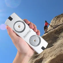 Eyeskey профессиональный водонепроницаемый алюминиевый точный компас Клинометр наклон высота измерительный компас