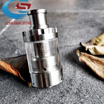 

Tauren RDA ThunderHead Creations Fog Rider tank Rebuildable flow control 22mm squonk Tank vs kayfun lite rta KYLIN V2 RTA