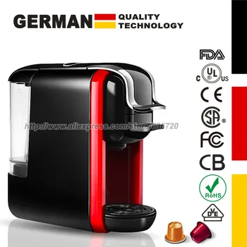 19 BAR Expresso coffee machine capsule 