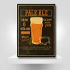 Beer Recipe Map Retro Kraft Paper Poster Home Decoration Painting Vintage Wall Art Sticker Picture Bar Room Cafe House Decor ► Photo 2/6