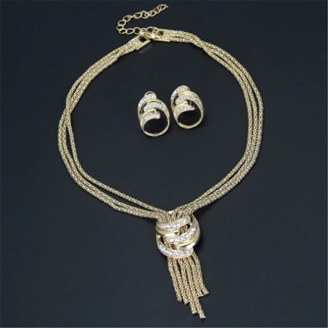 Benga 4pcs  African  Bridal  Jewelry Sets - Image 2