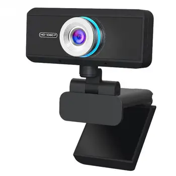 

HD 1080P Plug And Play Web Camera Built-in Microphone Video Universal Gaming Rotatable Computer Wide Angle USB 2.0 For PC Laptop