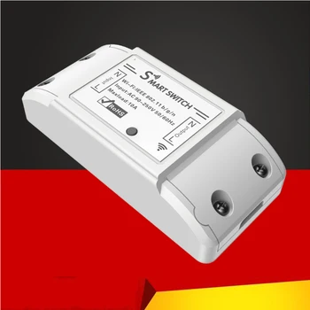 

Wifi Switch DIY Wireless Remote Domotica Light Smart Home Automation Relay Module Controller Good Work for Google Home for Alexa