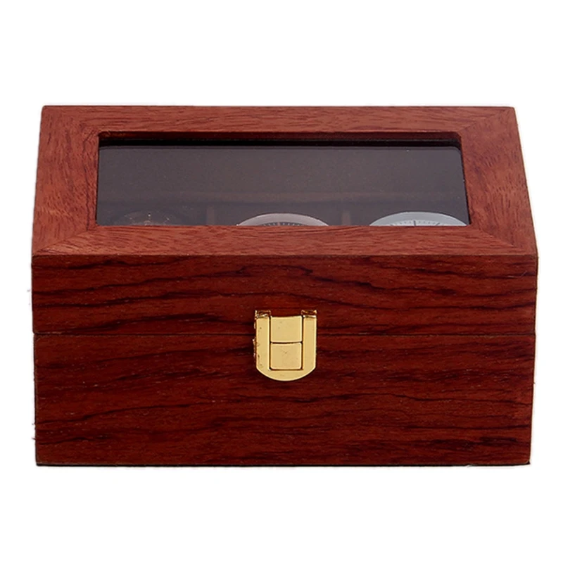 

New Wood Watch Display Box Organizer Top Watch Wooden Case Fashion Watch Storage Packing Gift Boxes Jewelry Case