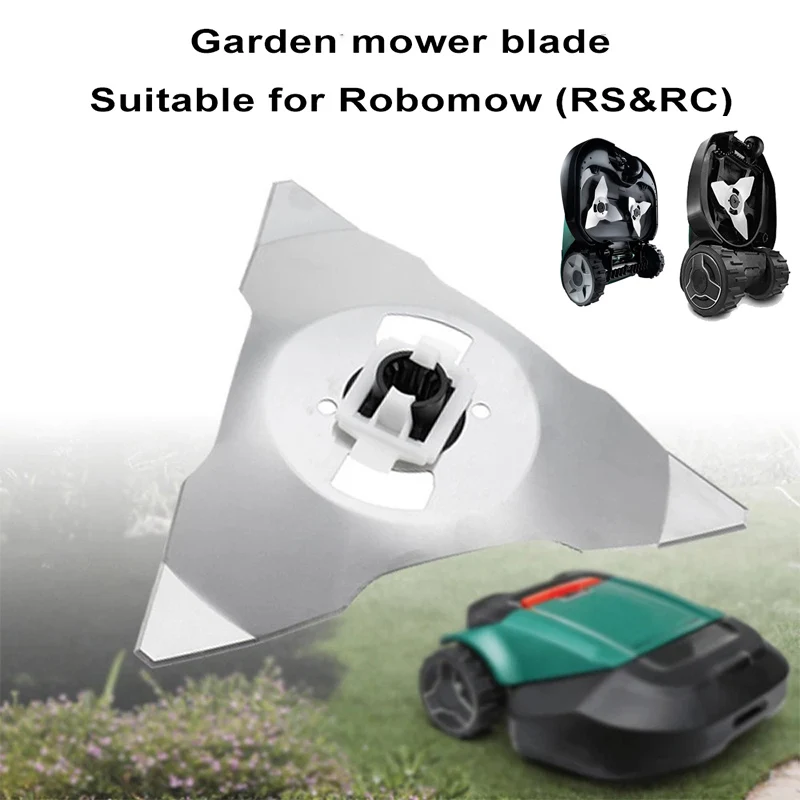 Sutable For RS RC RX Mowing Robots Garden Lawn Mower Parts Cutter Blade Trimmer Replacement Blades Accessories | Инструменты