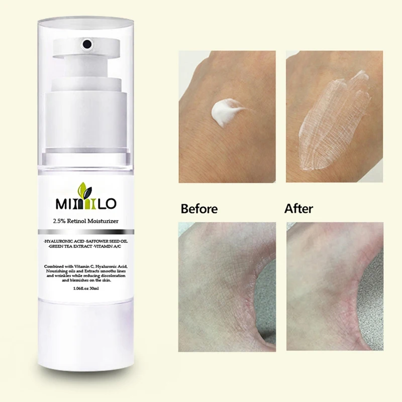 

30ML Retinol Essence Cream Moisturizing Firming Skin Lighten Melanin Hydrating Essential