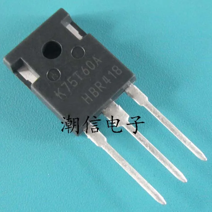 K75T60 K75T60A с изолированным затвором(IGBT) Мощность 75A 600V