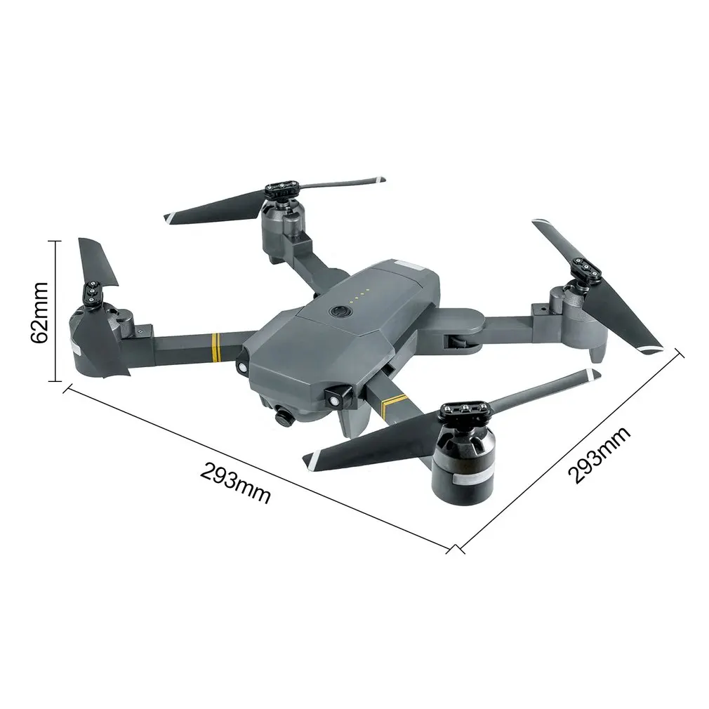 XT-1 RC wifi 2,4 Ghz FPV 720P HD камера складной rc Квадрокоптер с гравитационной индукцией фиксированная высота VR режим передача в реальном времени