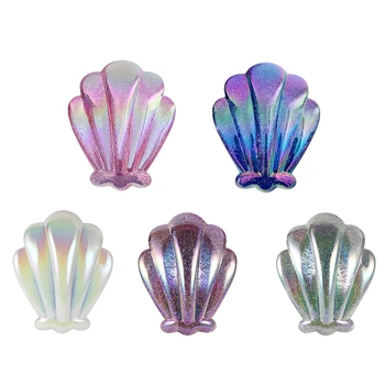 

Anti-Knotted Shell Hair Comb Massage Comb Hair Brush Comb Professional Women Hairdressing Supply