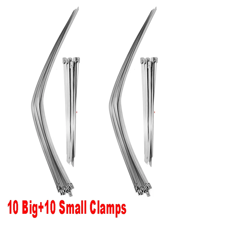 Auto CV Joint Banding Boot Axle Clamp Tool and 20PCS CV Half Shaft Boot Band Buckle Clamps Repair Install Tools for ATV UTV