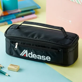 

New personality creative NS sports pencil case with multi-layer large capacity and multi-function Simple pencil case for student