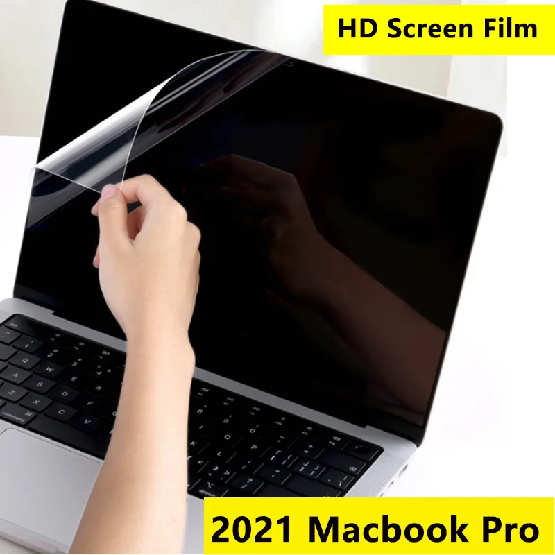 Pellicola Salvaschermo Hd Per 2021 2022 Macbook Pro 13 14 16 M2 M1 A2442 2020 A2289 A2338 A2179 A2337 A1932 A2179 Pellicola Morbida Trasparente