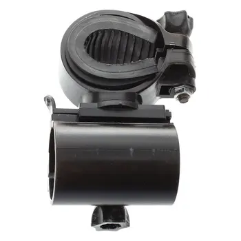 

New Flashlight Holder Universal 360 degree lamp holder for bicycle handlebar mount