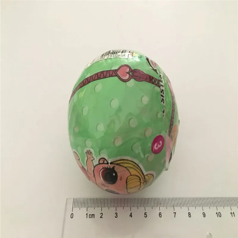 6 Pcs/Set LoL Surprise Demolition Ball Cute LoL Dolls Kids Toys Action Figure Model Children Fun Gifts