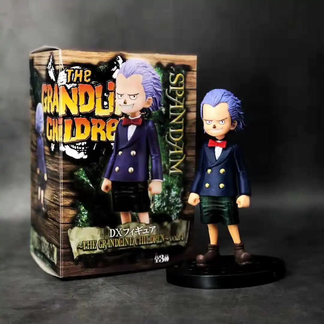 

Diffuse Dynamic Square Anime One Piece DX Childhood Spang Dam Boxed Prize Figure Garage Kit Model Doll
