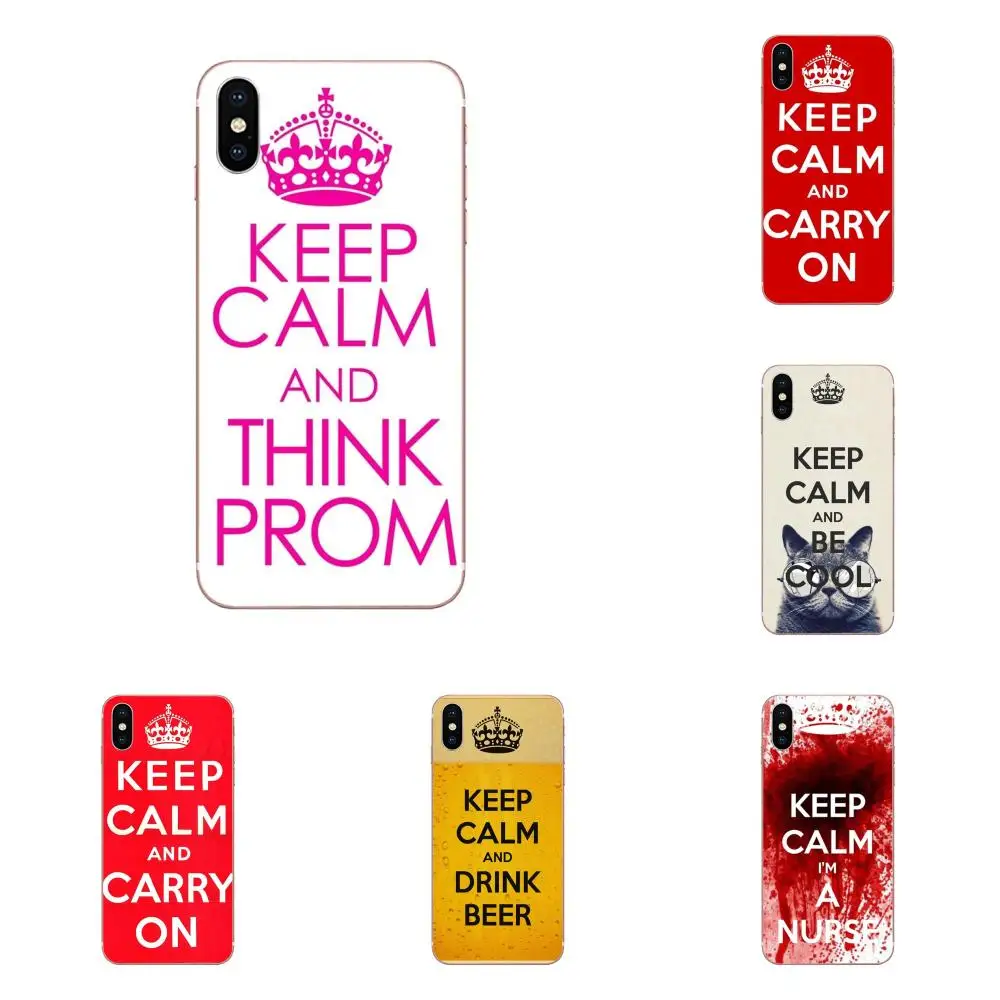 Keep Calm напиток для переноски на Лидер продаж htc Desire 530 626 628 630 816 820 830 один A9 M7 M8 M9 M10 E9