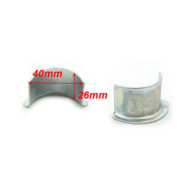 18233-107-000 Exhaust Collar Pipe Joint For Honda CB CL SL TL XL 100 125 200 250 400 500 550 CB100K 1970-1987 Exhaust Collars exhaust collar pipe