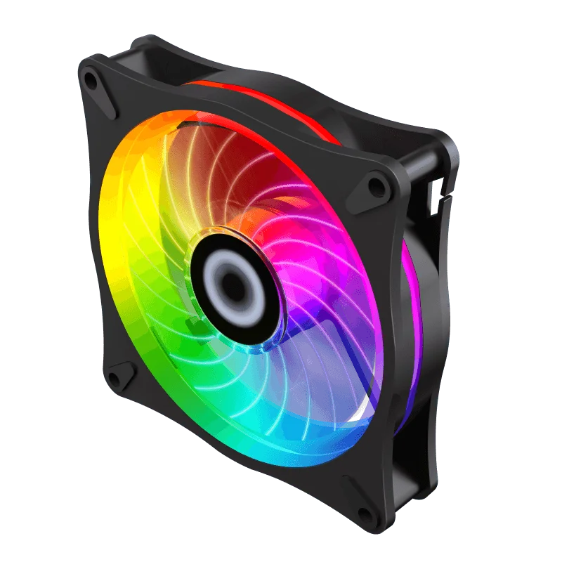 GameMax RL300 RGB PC Вентилятор 120 мм ATX Чехол радиатор регулируемый светодиодный ARGB тихий