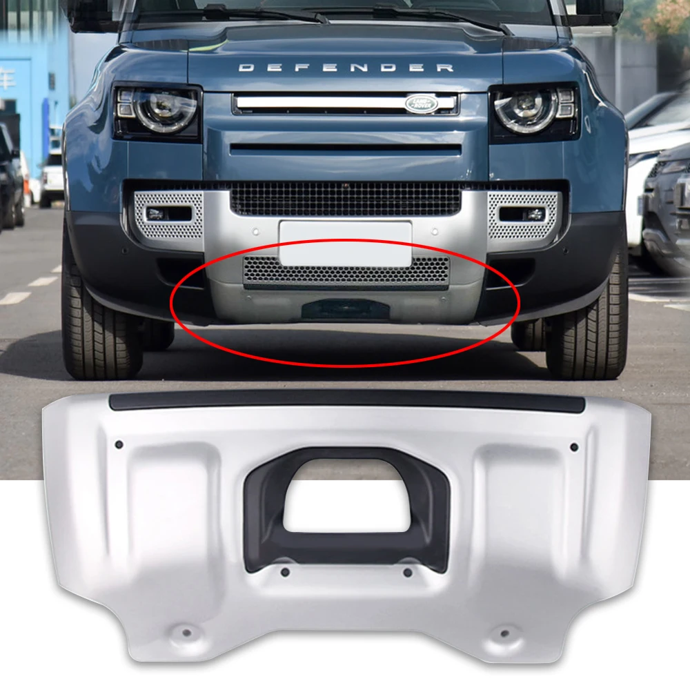 

Car Accessories Aluminum Alloy Car Front Bumpers Protector Guard Skid Plate For Land Rover Defender 2020 2021