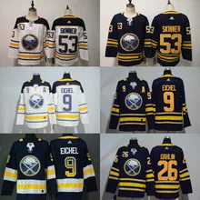Все сшитые мужские майки Buffalo Jack Eichel Rasmus Dahlin Jeff Skinner
