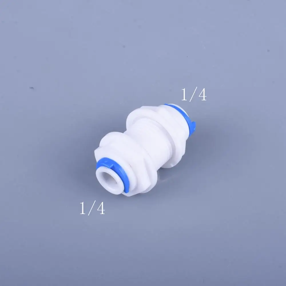 Bulkhead straight connection series Family drinking water filter attachment RO filter reverse osmosis system