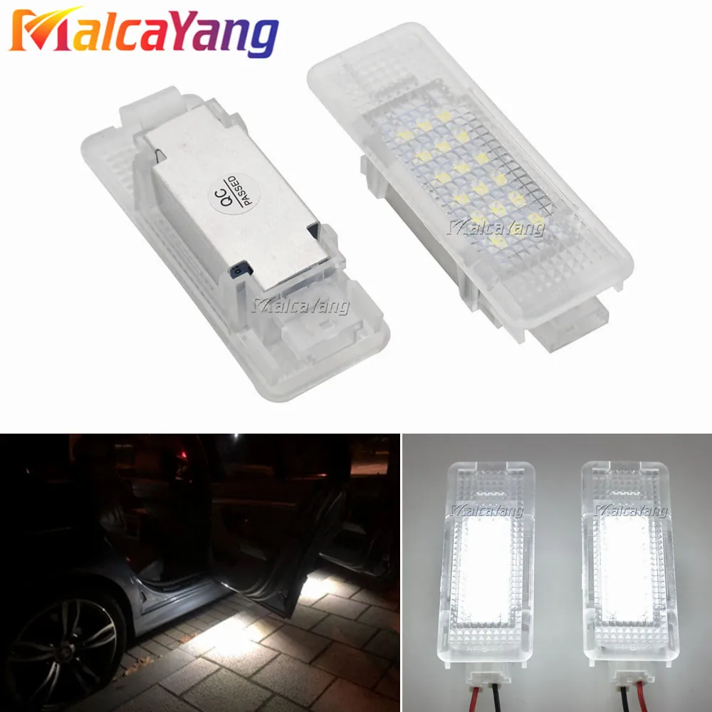 1 Paio Di Nuovi Led Di Cortesia Sotto La Porta Footwell Lampada Per Bagagli Per Bmw X5 E53 E39 Z8 E52 2022 Accessori Per Auto