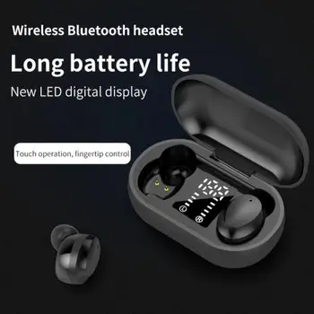 

TWS Bluetooth 5.0 Earphones With Charging Box Wireless Headphone HD Stereo Sports Waterproof Earbuds Headsets With Microphone