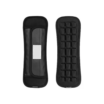 

1pcs Air Cushion Shoulder Strap Anti-slip Replacement Strap Pad Reducing Shoulder Load For Camera Backpack Schoolbag Travel Bag