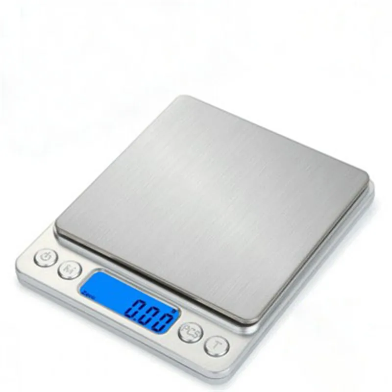 

Household Kitchen Scale Coffee Scales Electronic Food Diet Scales Measuring Tool 3kg Slim LCD Digital Electronic Weighing Scale