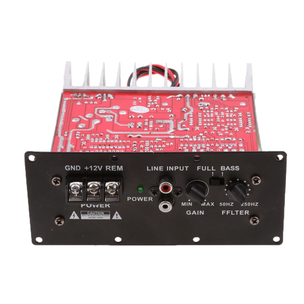 Car Audio Power Amplifier Powerful Bass Subwoofer 12V 150W High Quality