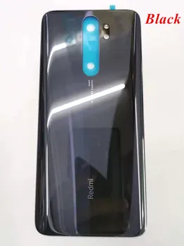 

10 pcs 100% Original Back Housing For Xiaomi Redmi Note 8 Pro Back Cover Battery Case with logo Replacement For redmi Note 8 pro