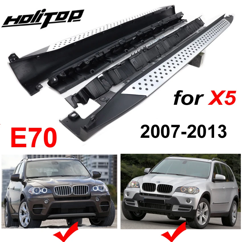 Barre latérale de marchepied pour BMW X5 E70, 2008, 2009, 2010, 2011, 2012,  2013, style OE, grand approvisionnement d'usine, qualité fiable - AliExpress