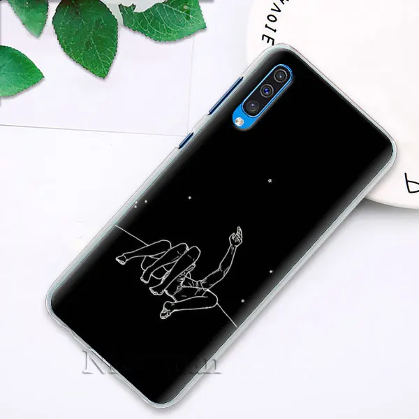 Забавные абстрактная живопись линии Для женщин чехол для samsung Galaxy A10e A10 A10s A20 A20e A30s A40 A50 A50s A60 A70 A80 защитный чехол для телефона чехол - Цвет: H06