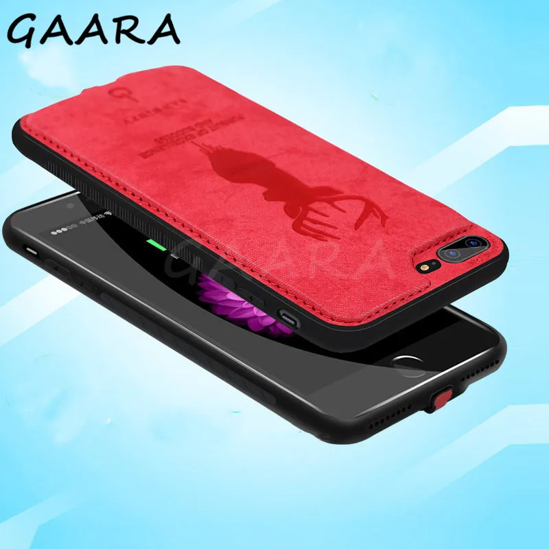 3600 мАч 4000 мАч Тонкий чехол-аккумулятор для iPhone 6S 6 7 8 Plus XR X XS Max Soft Elk Deer Shell внешний блок питания чехол