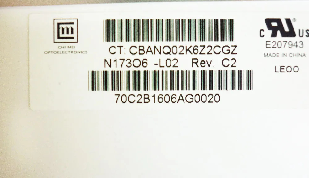 N17306-L02 C1 C3 Ʈ ο 17.3 &LED WXGA + +  HD LCD ũ ÷