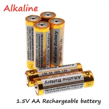 Бренд AA Аккумуляторная батарея 4000mah 1,5 V Новая Щелочная аккумуляторная батарея для светодиодная световая игрушка mp3