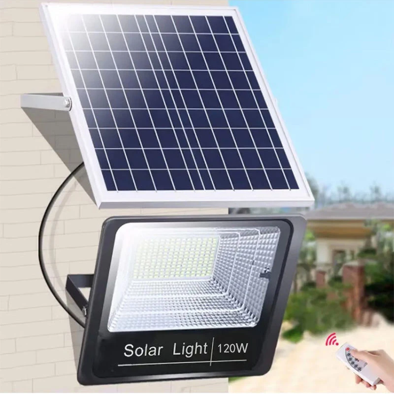 Solar LED Light Outdoor Solar Spotlights Garden led Reflector Waterproof Wall Flood Light Solar Lamp Powerful