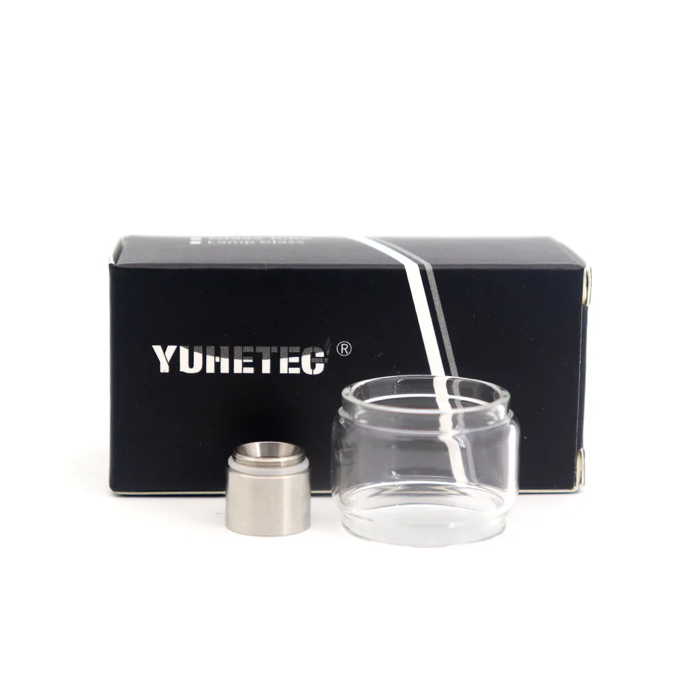 

YUHETEC Atomizer Extension 2ML To 6.5ML for Eleaf Ijust3/Ijust 3 Ello Duro/ELLO TPD version