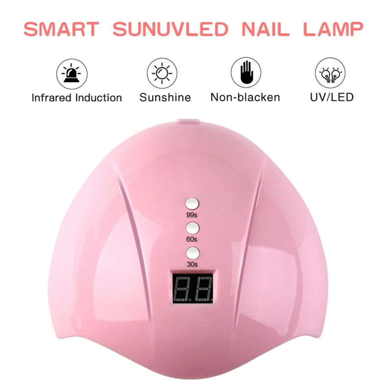 

Nail Dryer Lamp UV Led Light 36W 12LED Timer Setting Nail Polish Curing Lamp Nails Dryers Wholesale