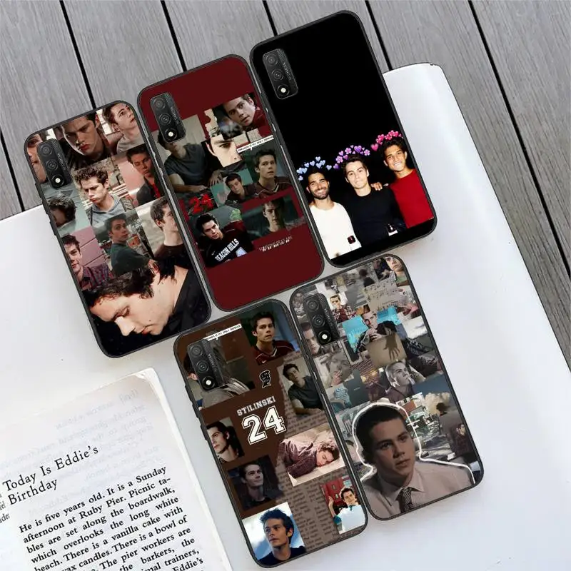 Чехол для телефона с Диланом о'брайеном волком Huawei Mate 9 10 20 30 40 X Lite Pro | Мобильные