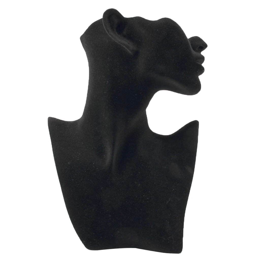 Female Fashion Jewelry Headless Mannequin Necklace Jewelry Pendant Display Stand Holder Jewelry Display Shelf