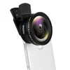 0.45x wide-angle lens + 12.5x macro mobile phone lens HD wide-angle pictures, photomicrography is suitable for most smartphones
