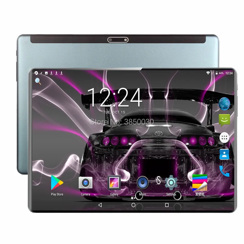 Планшет на Android 10 1 восемь ядер экран 128 дюйма 6 ГБ + 9 0 ГБ|Планшеты| |