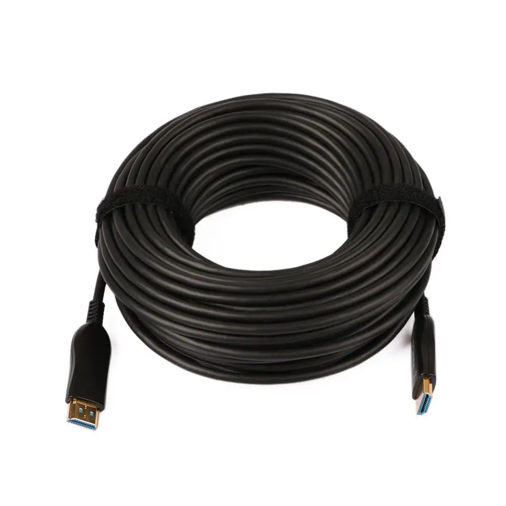Кабель 3D 4K HDMI оптоволоконный кабель 2 0 м/5 м/10 м/20 м/30 м/50 м 60 Гц для HD TV LCD ноутбука PS3