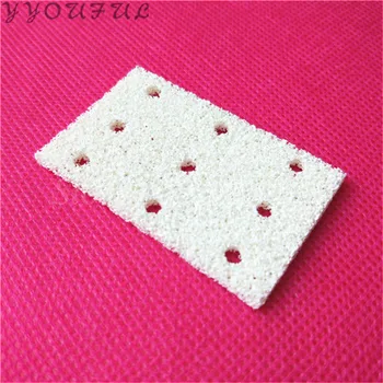 

Eco solvent plotter spare parts Mutoh cap top waste sponge for VJ1604 VJ1624 VJ1304 serge mist capping pad 10pcs/lot