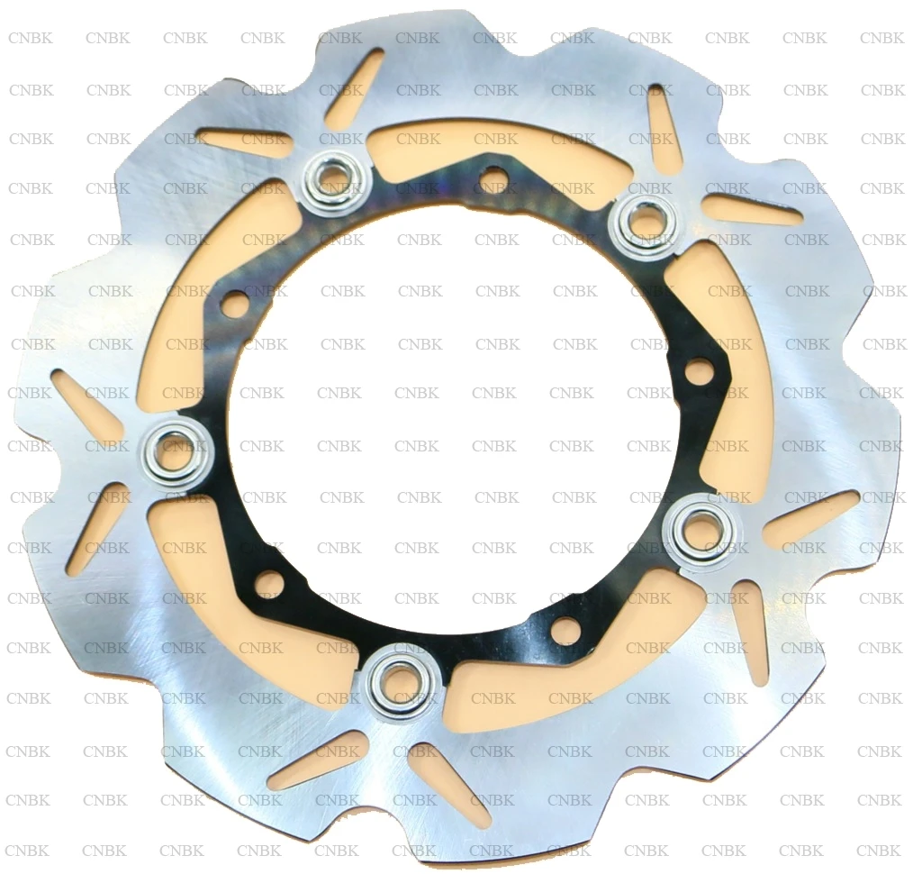 Передний ротор дискового тормоза 266 мм для YAMAHA XP T MAX 500 TMAX 2004 2007 2006 2005 04 07 06