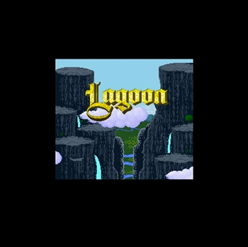 

Lagoon USA Version 16 bit Big Gray Game Card For NTSC Game Player