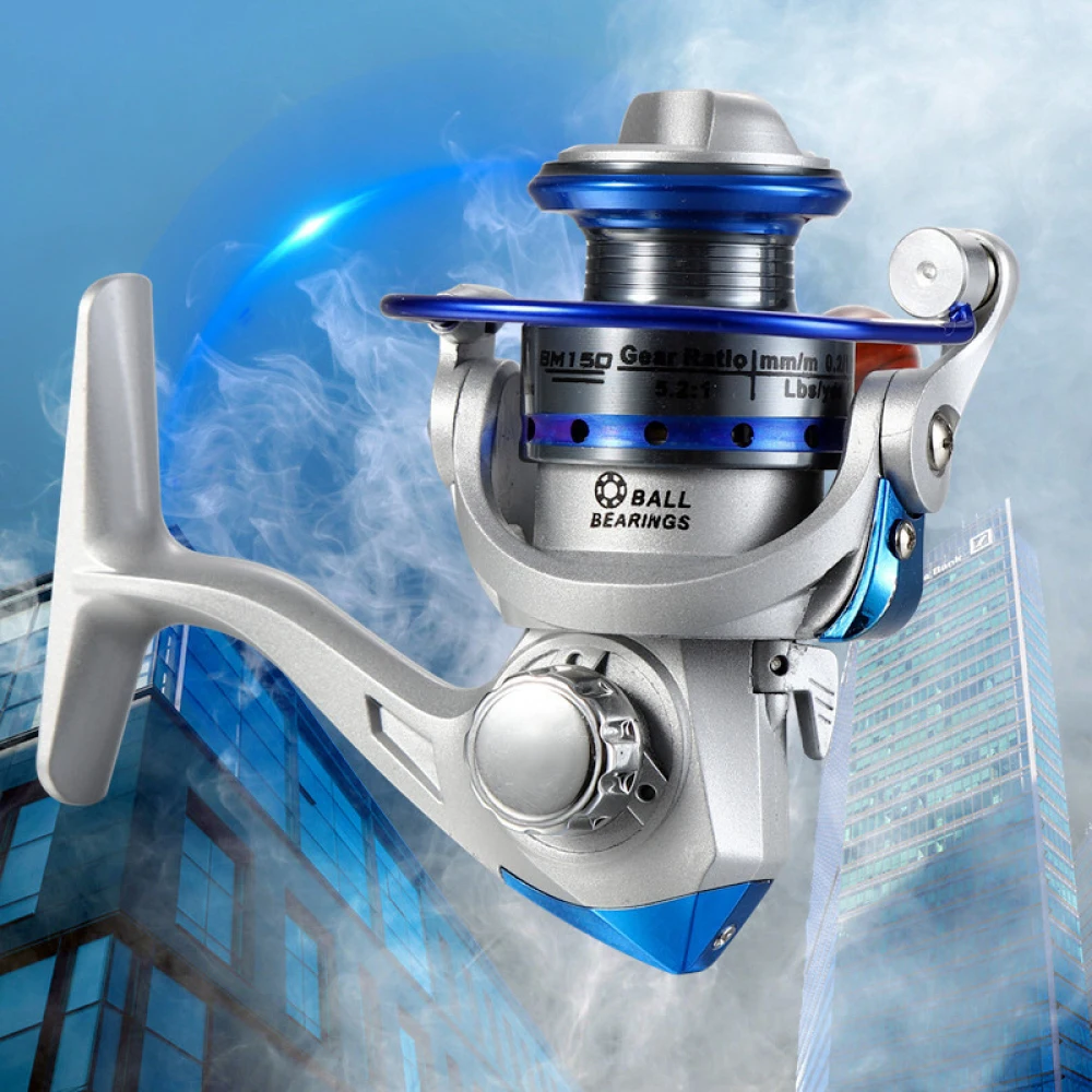 

Fish Wheel Spinning Reel Lure Wheel Vessel Bait Casting Fishing Rod Hand Wheel High Quality With Fishing Line 12*10*12cm