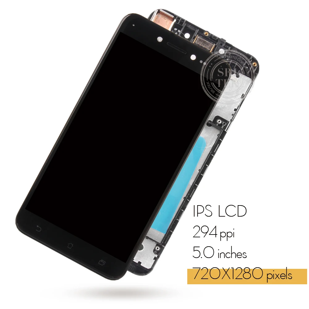 ЖК дисплей SRJTEK для ASUS ZB501KL сенсорный экран Zenfone Live X00FD сменный в сборе с